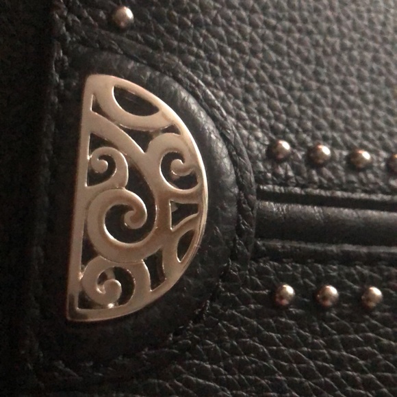 New Brighton black leather small crossbody purse - Picture 13 of 14